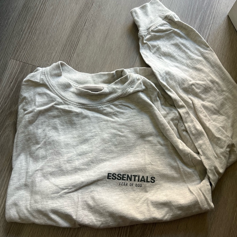 Essentials Fear of God Long Sleeve